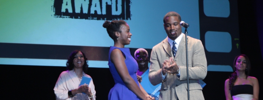 Ryan Coogler accepting HBO Short Film Award