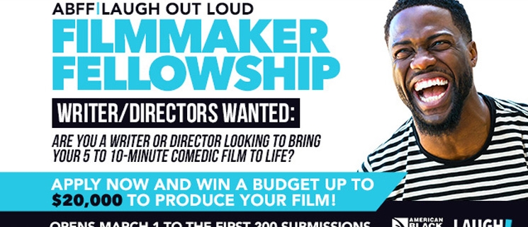 Filmmaker Fellowship flyer