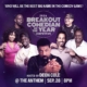 Who will be the next big name in the comedy game? 2024 Breakout Comedian of the Year Competition, hosted by Deon Cole, Sep. 28, 8pm