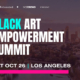 art Melanated + Nice Crowd Present - Black Art Empowerment Summit - Sat Oct 26, Los Angeles