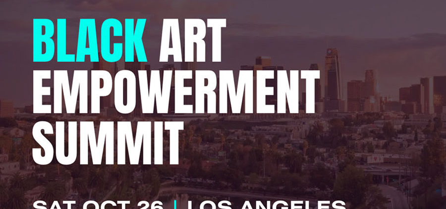 art Melanated + Nice Crowd Present - Black Art Empowerment Summit - Sat Oct 26, Los Angeles