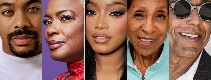 Aaron Pierre, Aunjanue Ellis-Taylor, Keke Palmer, Marla Gibbs, Giancarlo Esposito