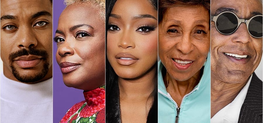 Aaron Pierre, Aunjanue Ellis-Taylor, Keke Palmer, Marla Gibbs, Giancarlo Esposito